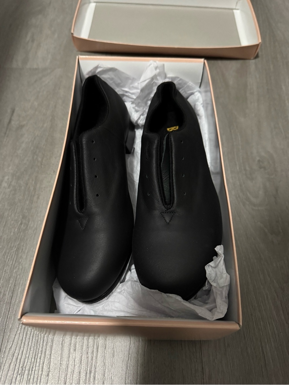 Bloch Black Audeo Tap Shoes NEW